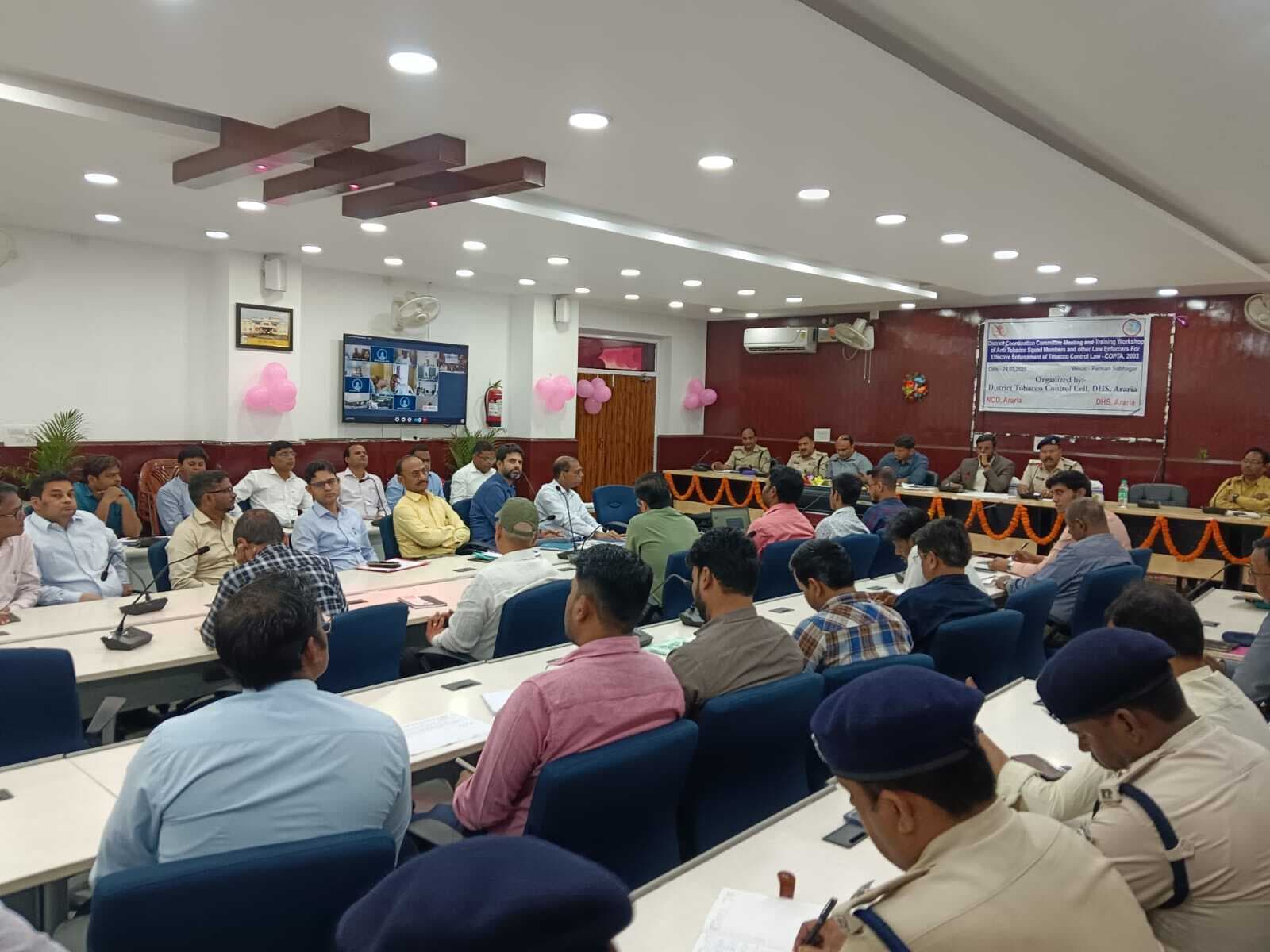 परिवार नियोजन सेवाओं को प्रभावी बनाने को लेकर संबंधित विभागों के बीच आपसी समन्वय जरूरी