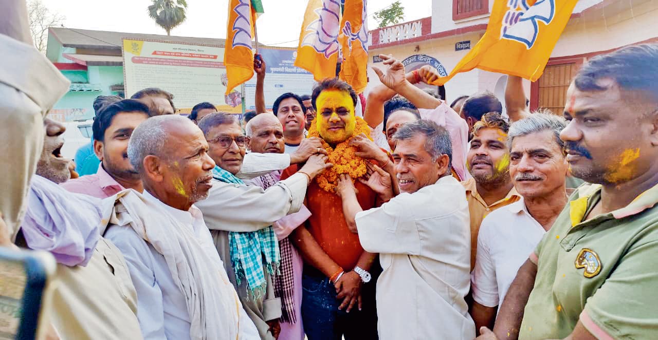 भाजपा जिलाध्यक्ष ने की अपनी नयी टीम की घोषणा