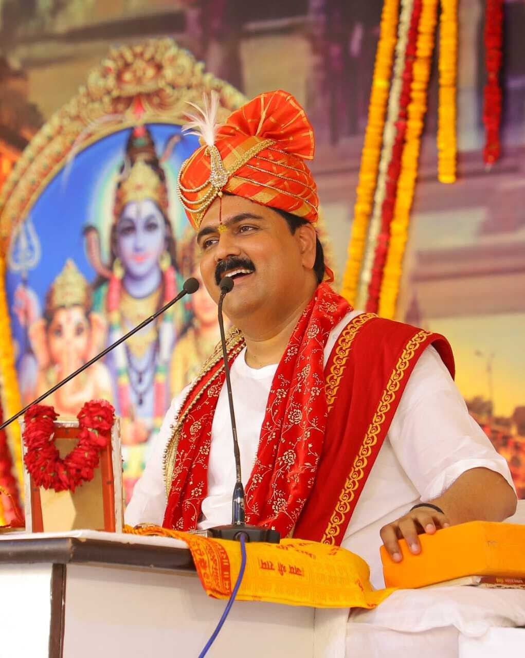 Bokaro News : बोकारो आयेंगे राजन जी महाराज, 27 से तीन अप्रैल तक होगी श्री राम कथा