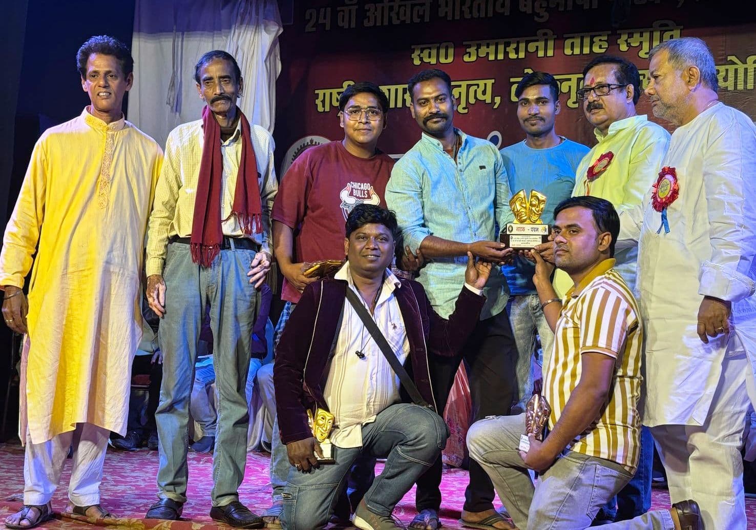 Bokaro News : चंद्रपुरा के कलाकारों ने प्रतियोगिता में जीते पांच पुरस्कार