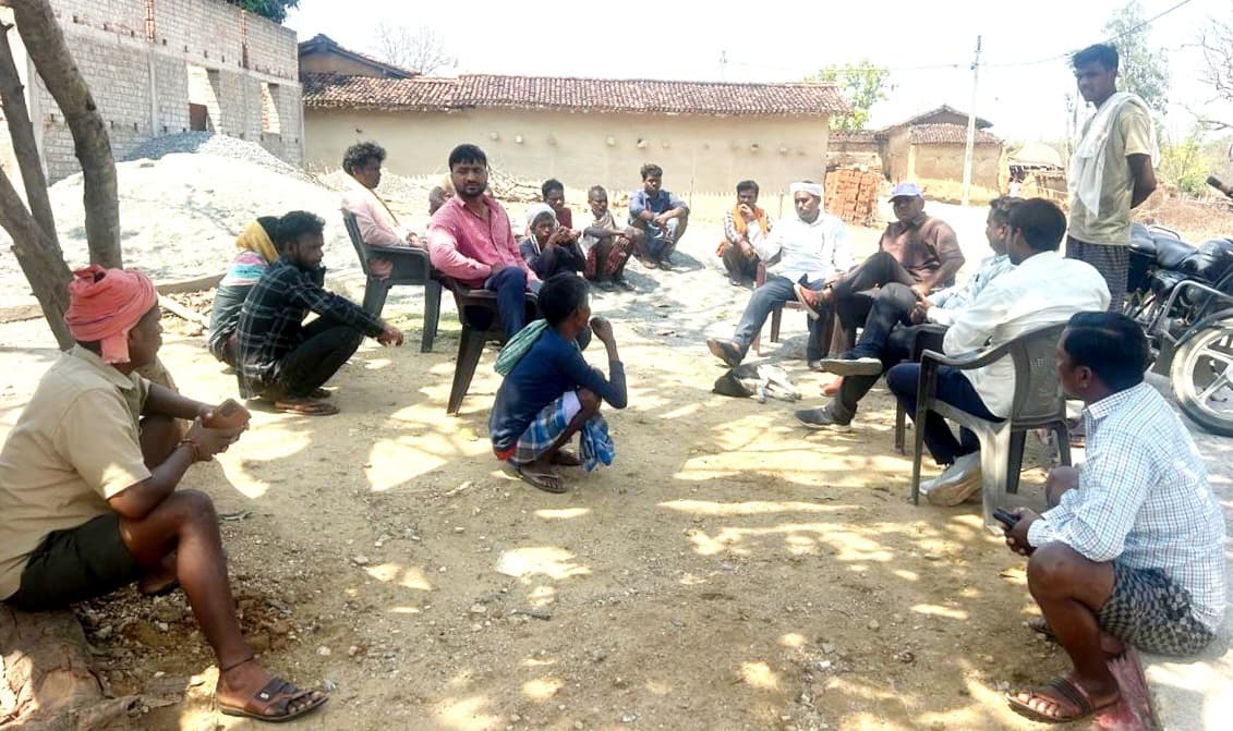 रामनवमी पूजा समिति के अध्यक्ष बने सीताराम प्रसाद