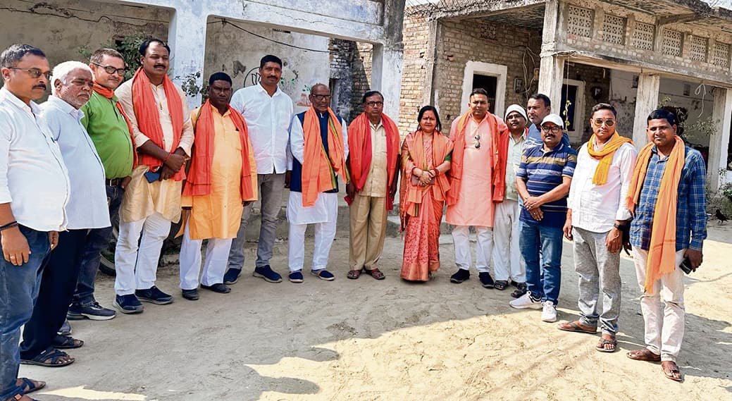 Hajipur News : बूथ स्तर तक मजबूत होगा भाजपा संगठन, वैशाली में बनी चुनावी रणनीति