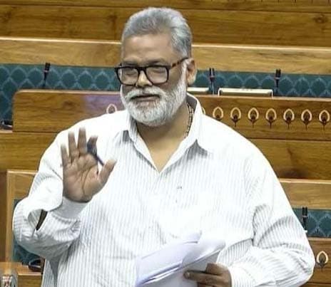 सांसद ने संसद में केंद्र की आर्थिक नीतियों पर किया प्रहार