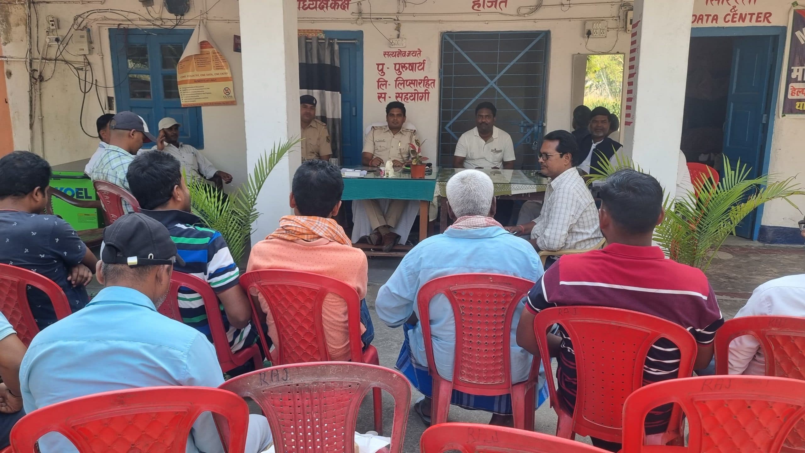 पर्व के दौरान हुड़दंग मचाने वालों पर पुलिस की रहेगी पैनी नजर