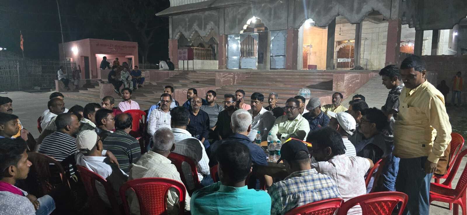 शिव महापुराण कथा को लेकर सिंहेश्वर मेला ग्राउंड में बनेगा पंडाल