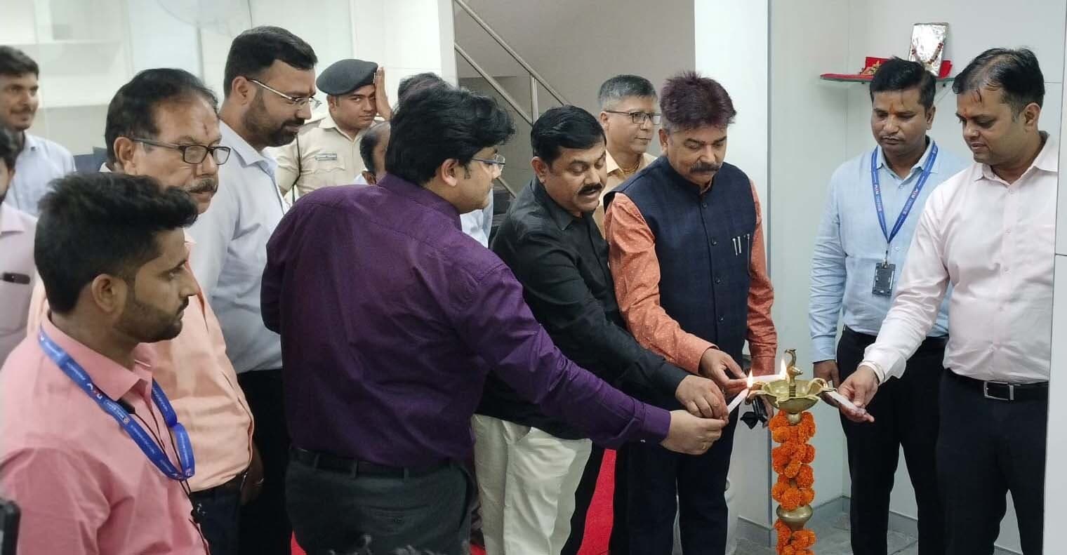 पूर्णिया के चित्रवाणी रोड में खुला एचडीएफसी बैंक