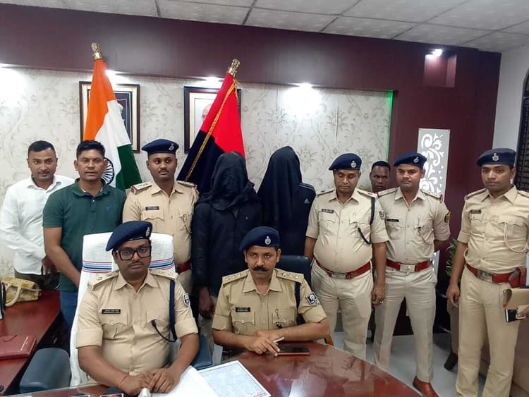 अपराधियों ने मुंशी को बेहोश कर किया था अपहरण, दो अपहरणकर्ता गिरफ्तार