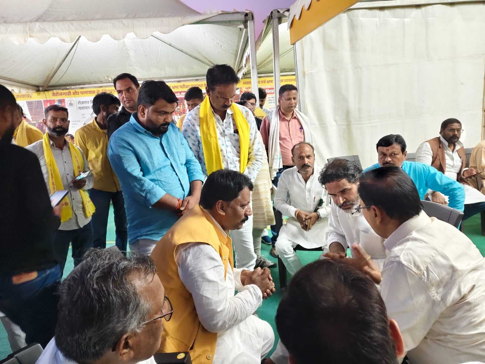 Sasaram News : इंडियन पब्लिक स्कूल के प्रबंधक निदेशक बिरेंद्र हुए जनसुराज में शामिल