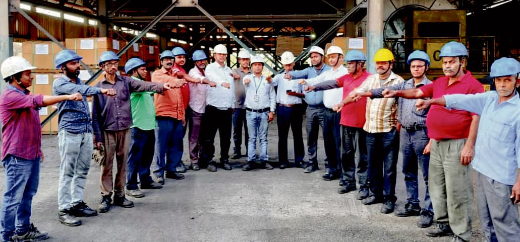 इस्को स्टील प्लांट में स्वच्छता पखवाड़ा आयोजित