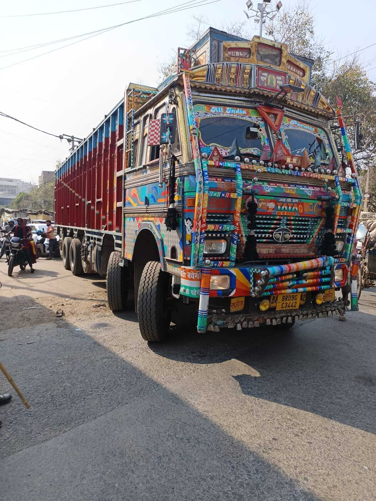नो एंट्री में घुसे वाहन से वसूला गया जुर्माना