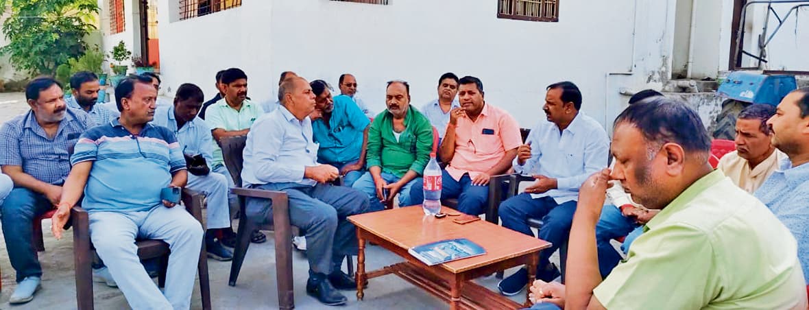 Aurangabad news.ट्रक ओनर एसोसिएशन की बैठक में कई मुद्दों पर की गयी चर्चा