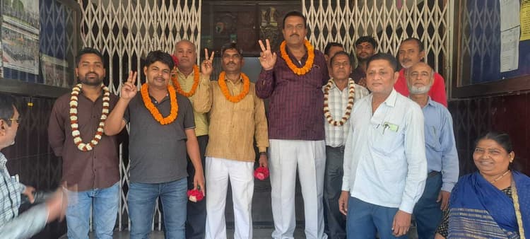 Gaya News : संतोष कुमार सिंह दोबारा बने सचिव व कमलेश कुमार अध्यक्ष