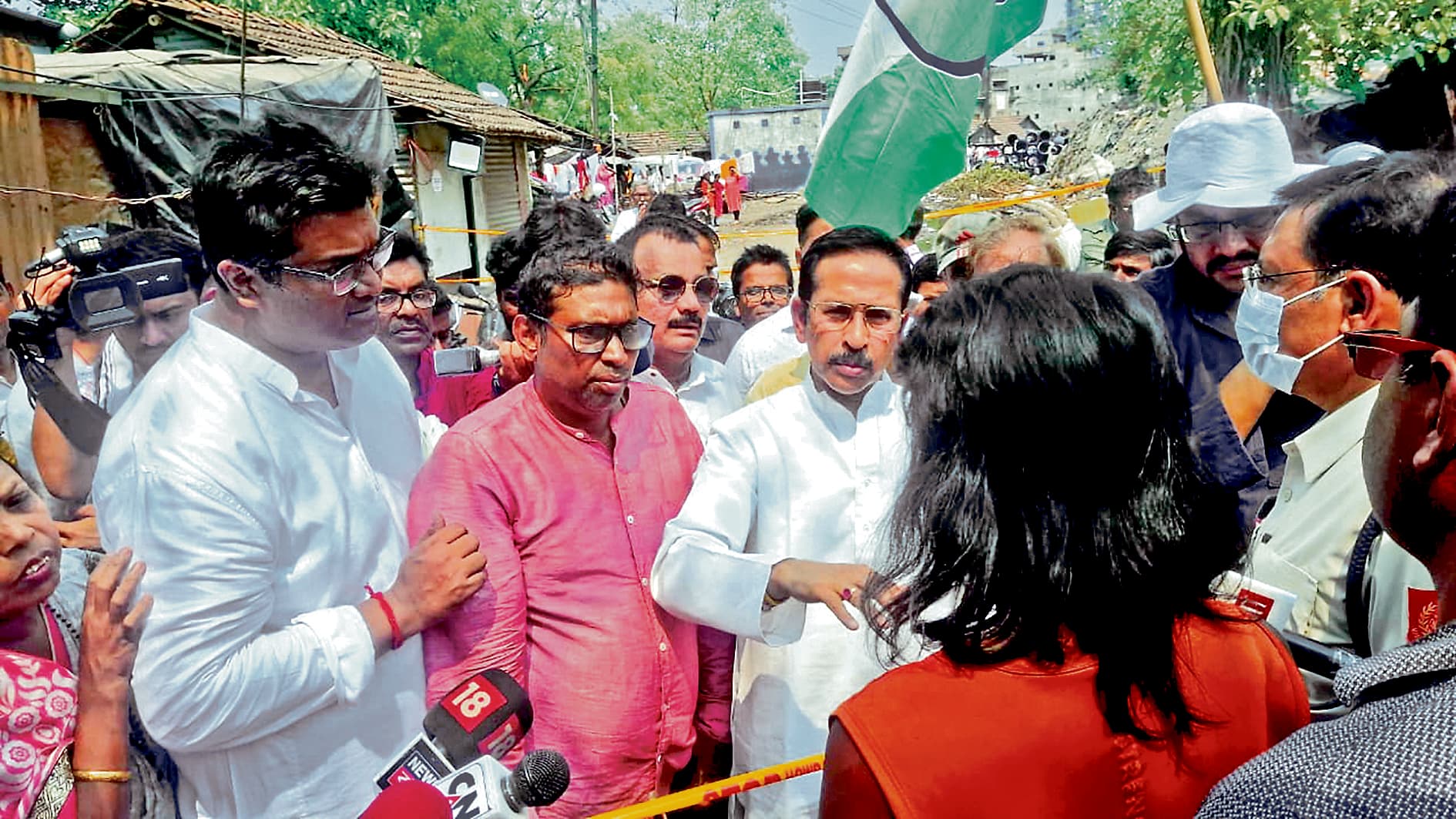 बेलगछिया डंपिंग ग्राउंड पर हुए भू-धंसान के लिए राज्य सरकार जिम्मेवार : कांग्रेस