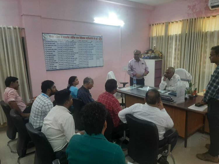 मच्छरों के लार्वा नष्ट करने के लिए जिले में बनेगी हैचरी