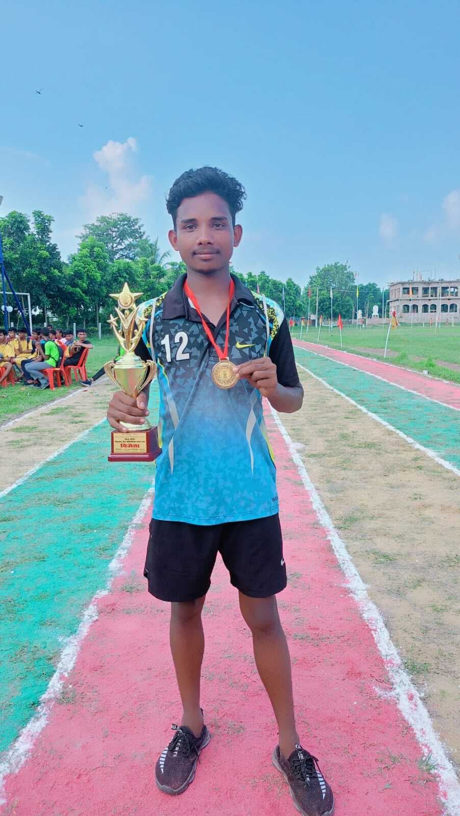 46वीं राष्ट्रीय जूनियर हैंडबॉल खेल में मधेपुरा के अमर का हुआ चयन