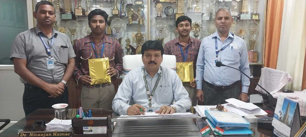 ””डीएवी लखीसराय के छात्र सुंदरम ने सीवी रमन टैलेंट सर्च में किया जिला टॉप””