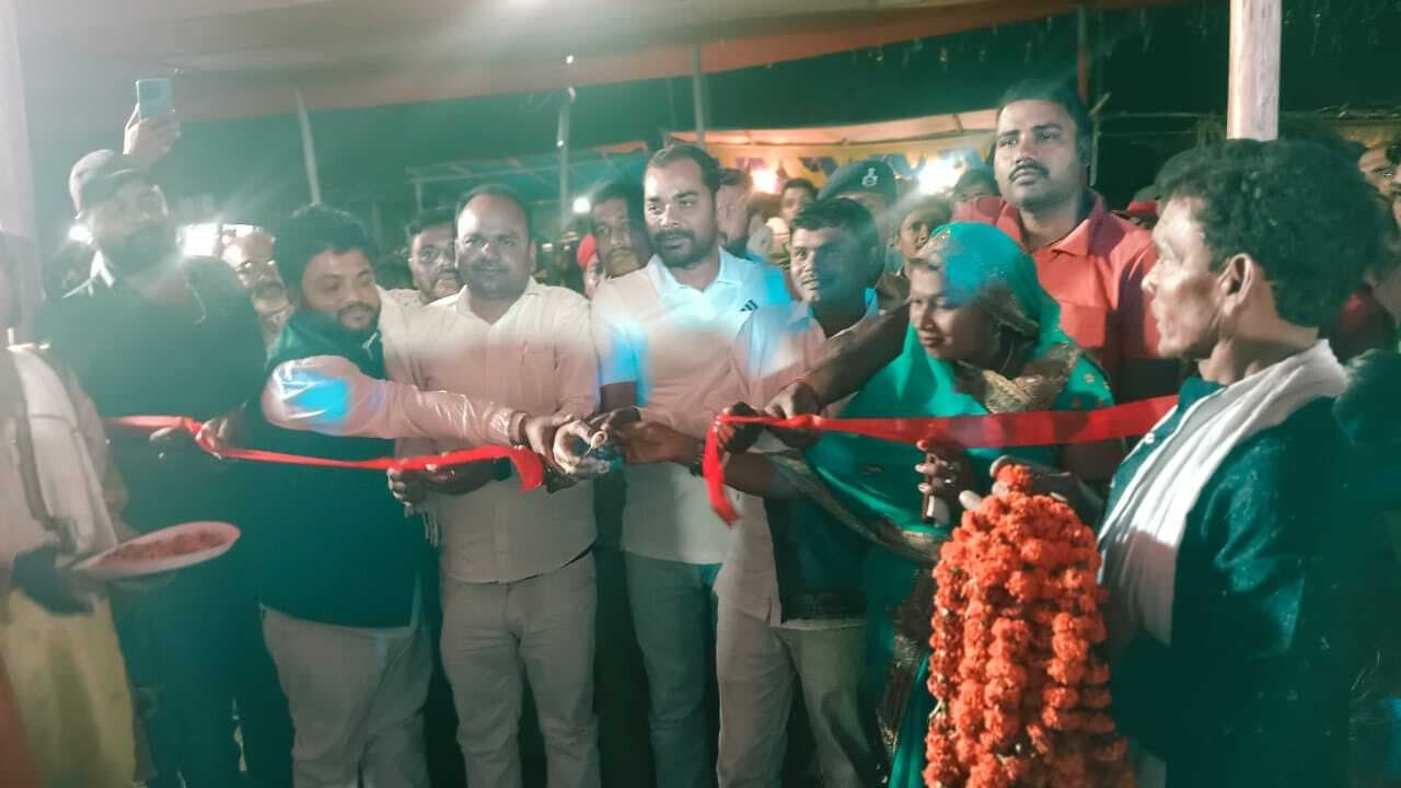 नपं के पूर्व अध्यक्ष ने किया दीनाभद्री मेला का उद्घाटन