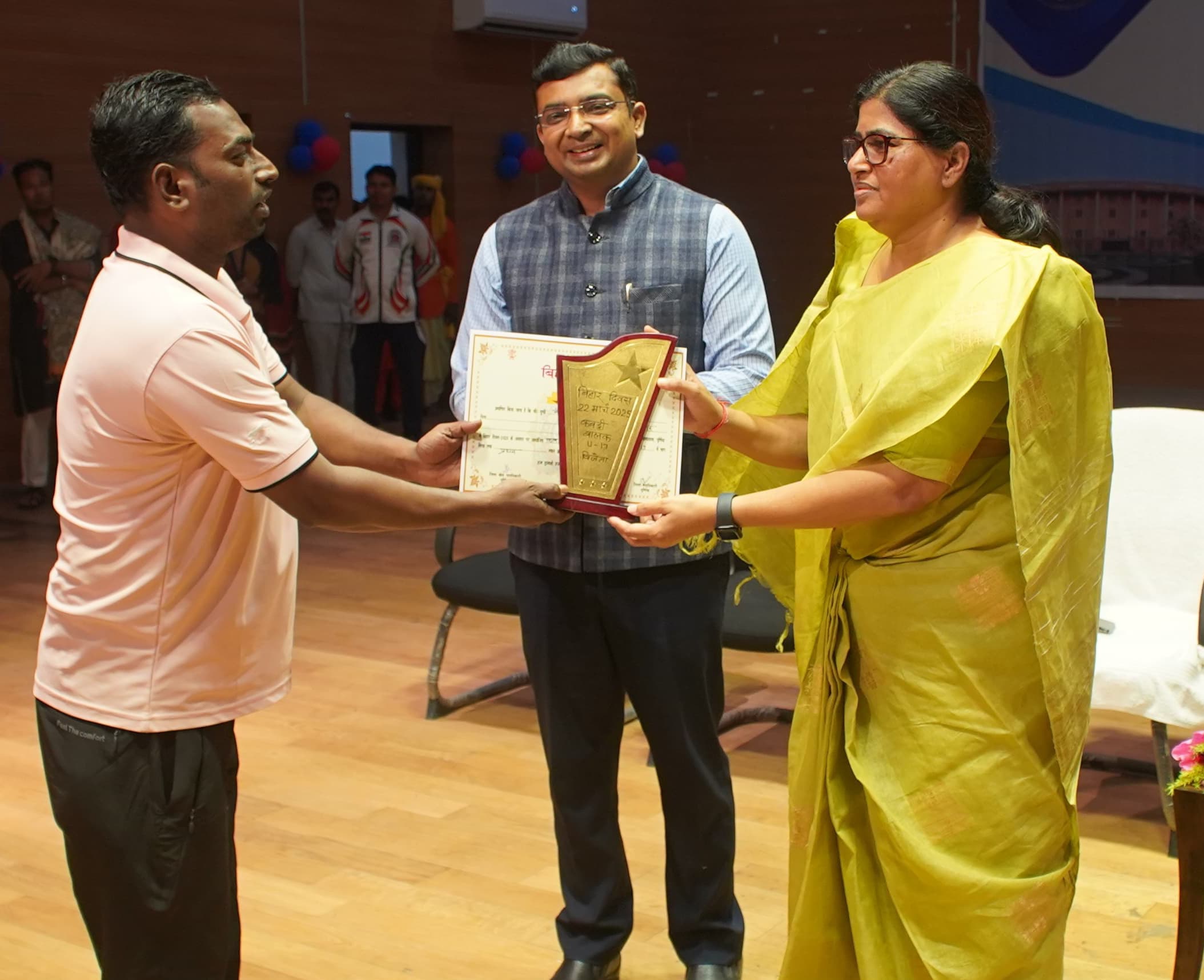 बैद्यनाथ उच्च विद्यालय चम्पानगर का उम्दा प्रदर्शन