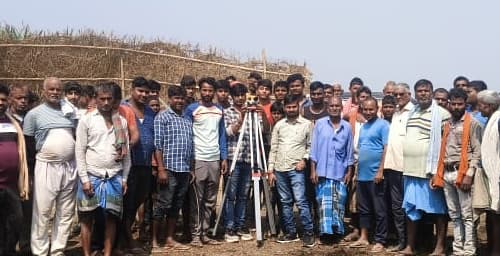 विधायक की पहल पर बघवा बासा में कदइ धार पर जल्द बनेगा पुल