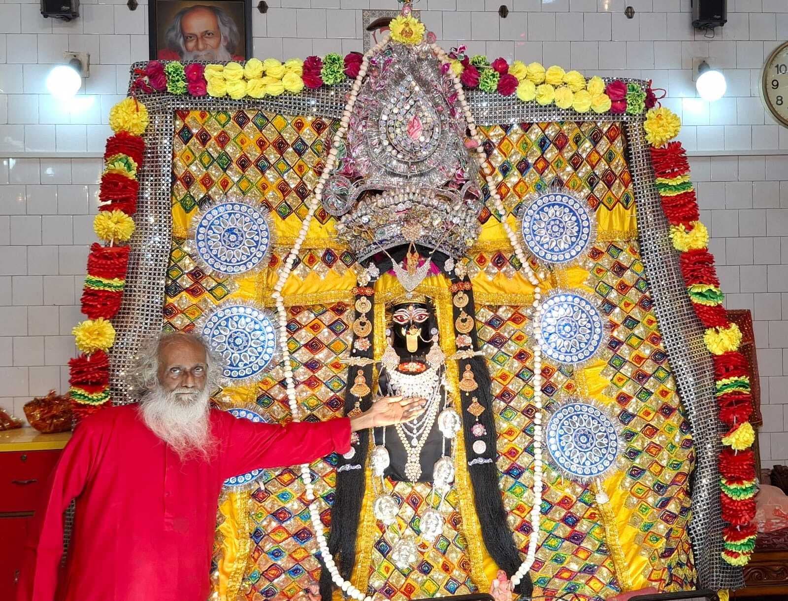 नवचैती दुर्गापूजा को लेकर काली मंदिर में होगी पूजा