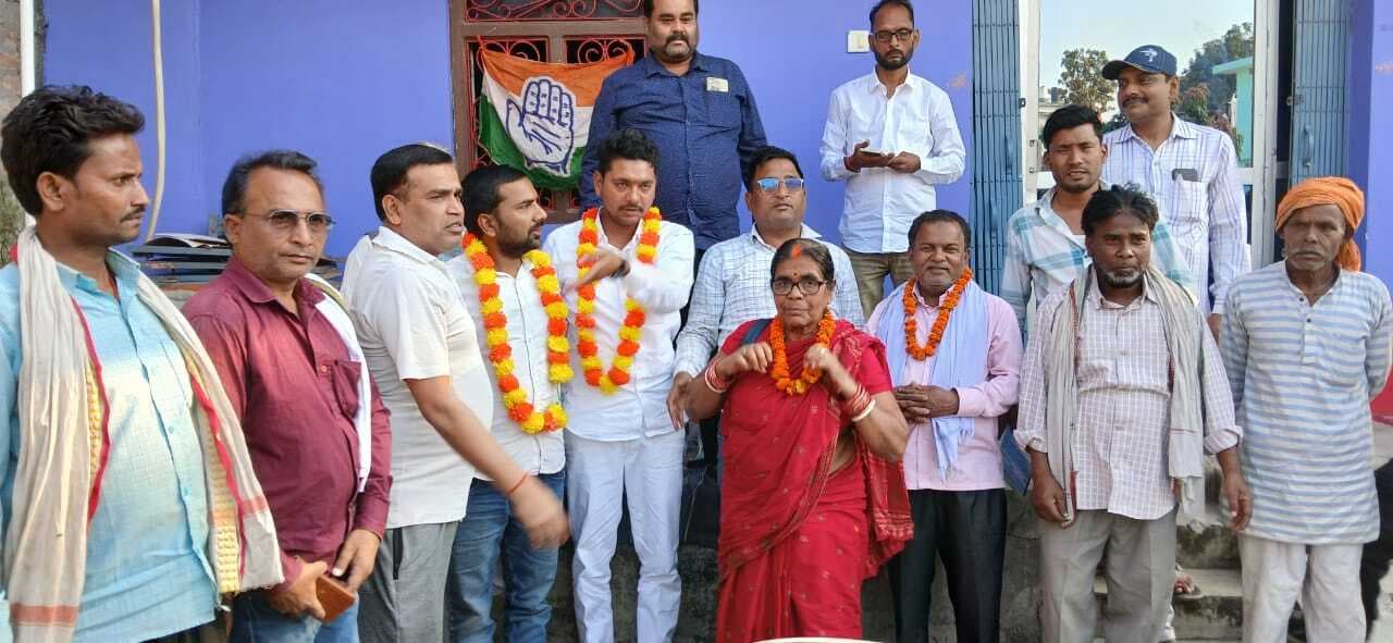 प्रखंड कांग्रेस कमेटी की बैठक, संगठन विस्तार पर हुई चर्चा