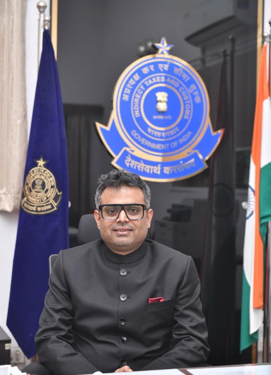 अररिया के आइआरएस अधिकारी सालिक को मिली बड़ी जिम्मेदारी