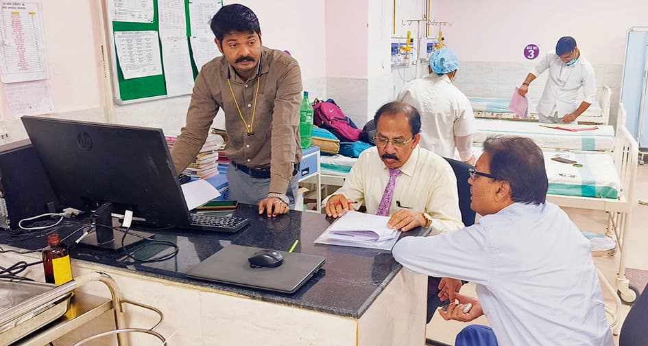 Sasaram news. सदर अस्पताल में जल्द शुरू होगा डीएनबी