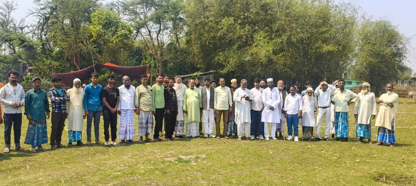 पैगाम-ए-इंसानियत कॉफ्रेंस व सर्वधर्म सम्मेलन की रखी आधारशिला