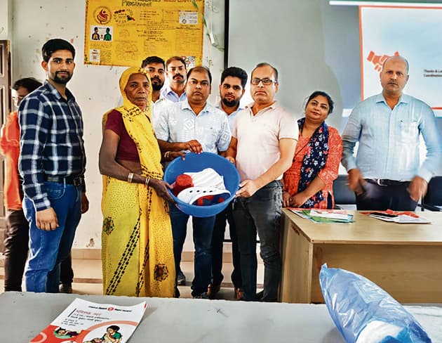 Sasaram news. दिव्यांग हो सकते हैं हाथीपांव के मरीज