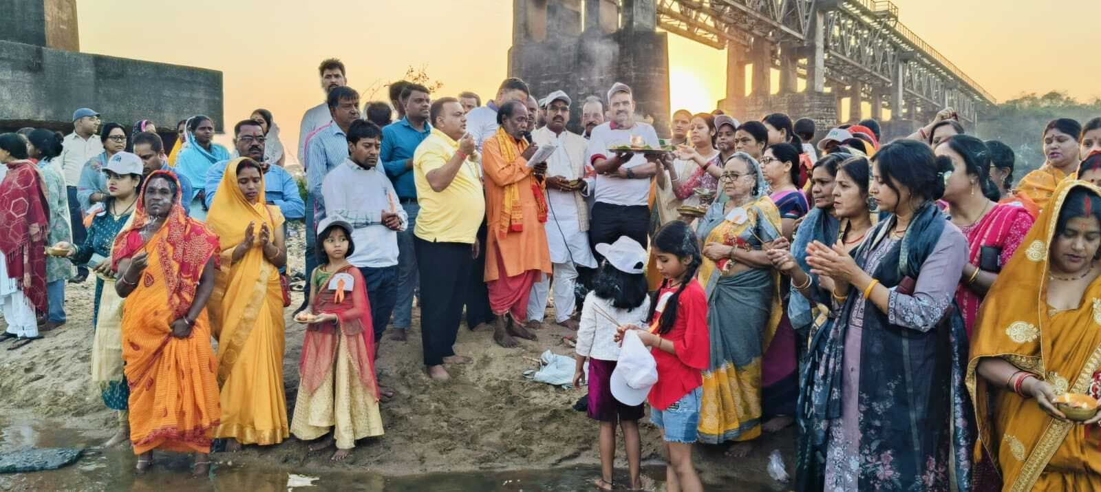 Bokaro News : दामोदर नदी को स्वच्छ रखने का लिया संकल्प