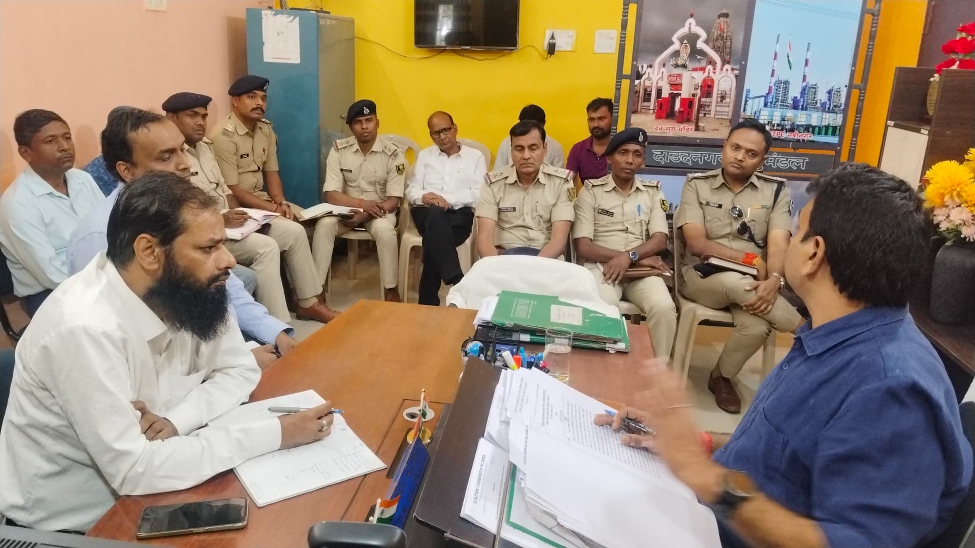 Aurangabad News : आकर्षक तरीके से सजेगा अनुमंडल मुख्यालय