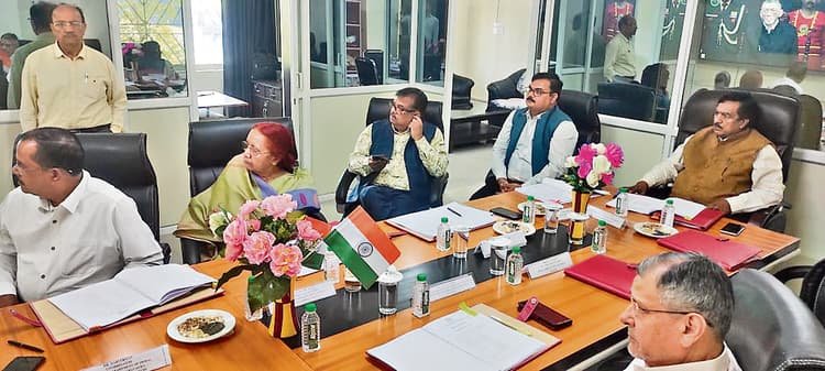 ranchi news : झारखंड राज्य खुला विवि की कार्यकारी परिषद की बैठक में अहम निर्णय लिये गये