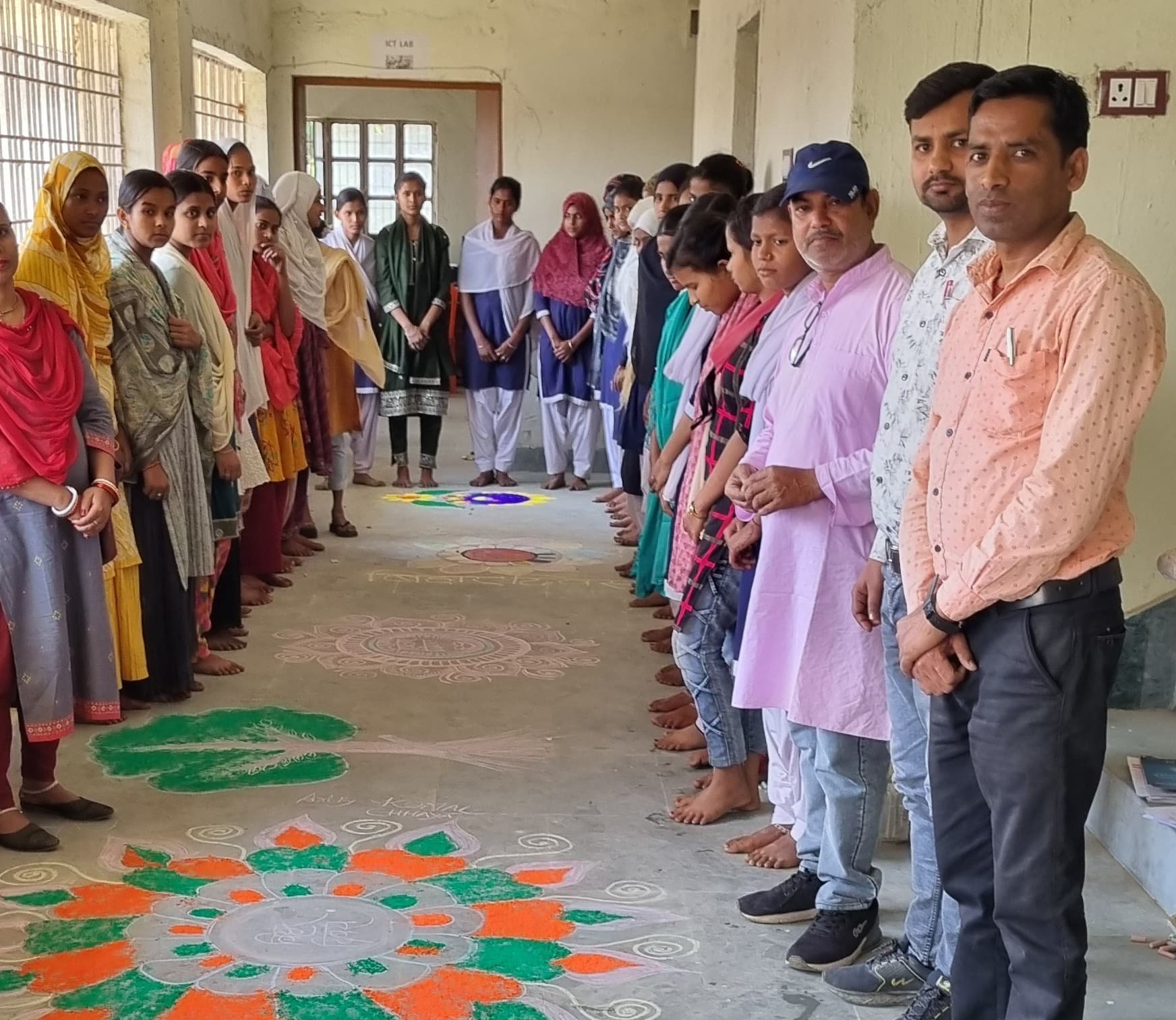 उउवि शीशाबाड़ी में हुई विविध प्रतियोगिता