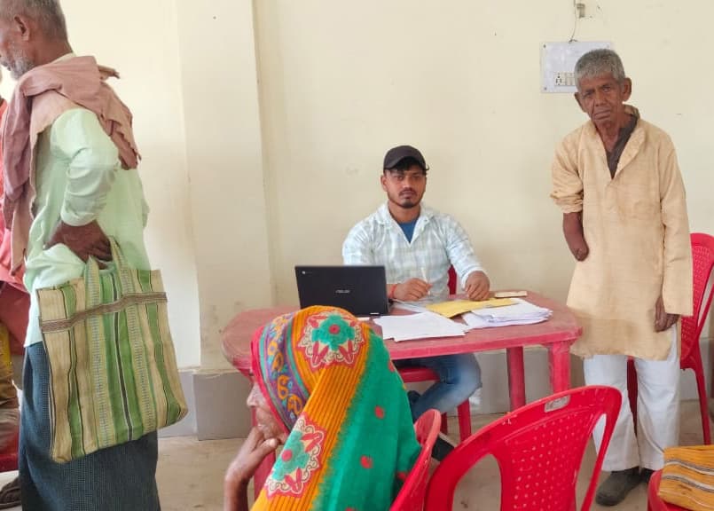 सामुदायिक भवन में 29 मार्च तक विशेष शिविर