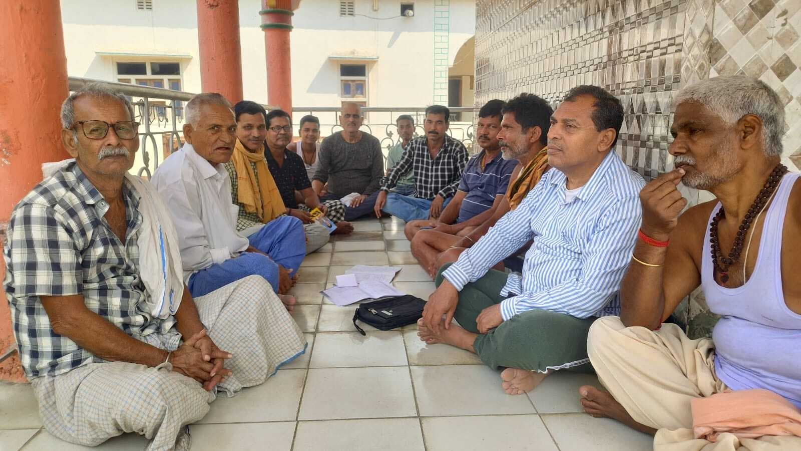 रामचरित मानस पाठ, अष्टयाम व रामधुनी कार्यक्रम को लेकर बनी सहमति