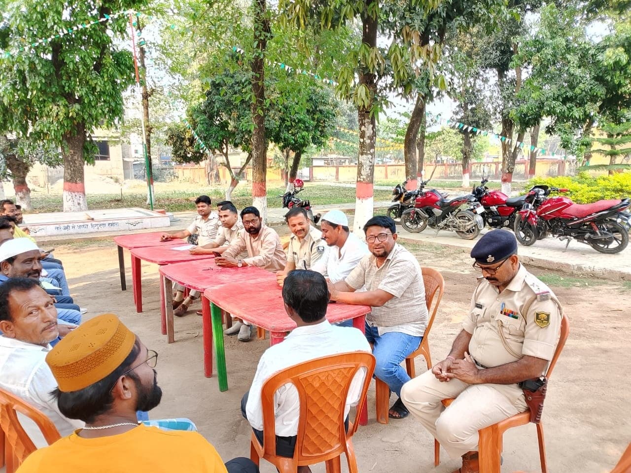 अशांति फैलाने वाले तत्वों पर पुलिस की रहेगी नजर