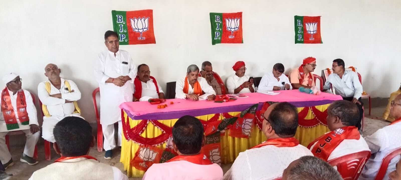 मनोनीत दो मंडल अध्यक्षों का किया गया स्वागत