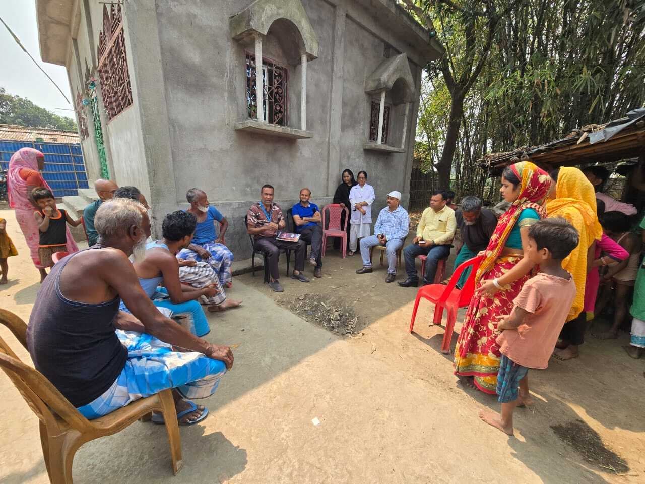 टीकाकरण को लेकर हुई बैठक