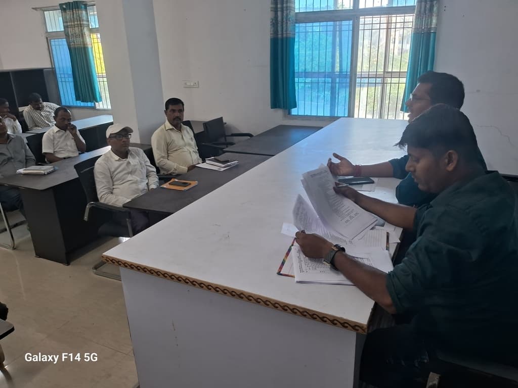 शंभुगंज में आवास सर्वे को लेकर बैठक आयोजित