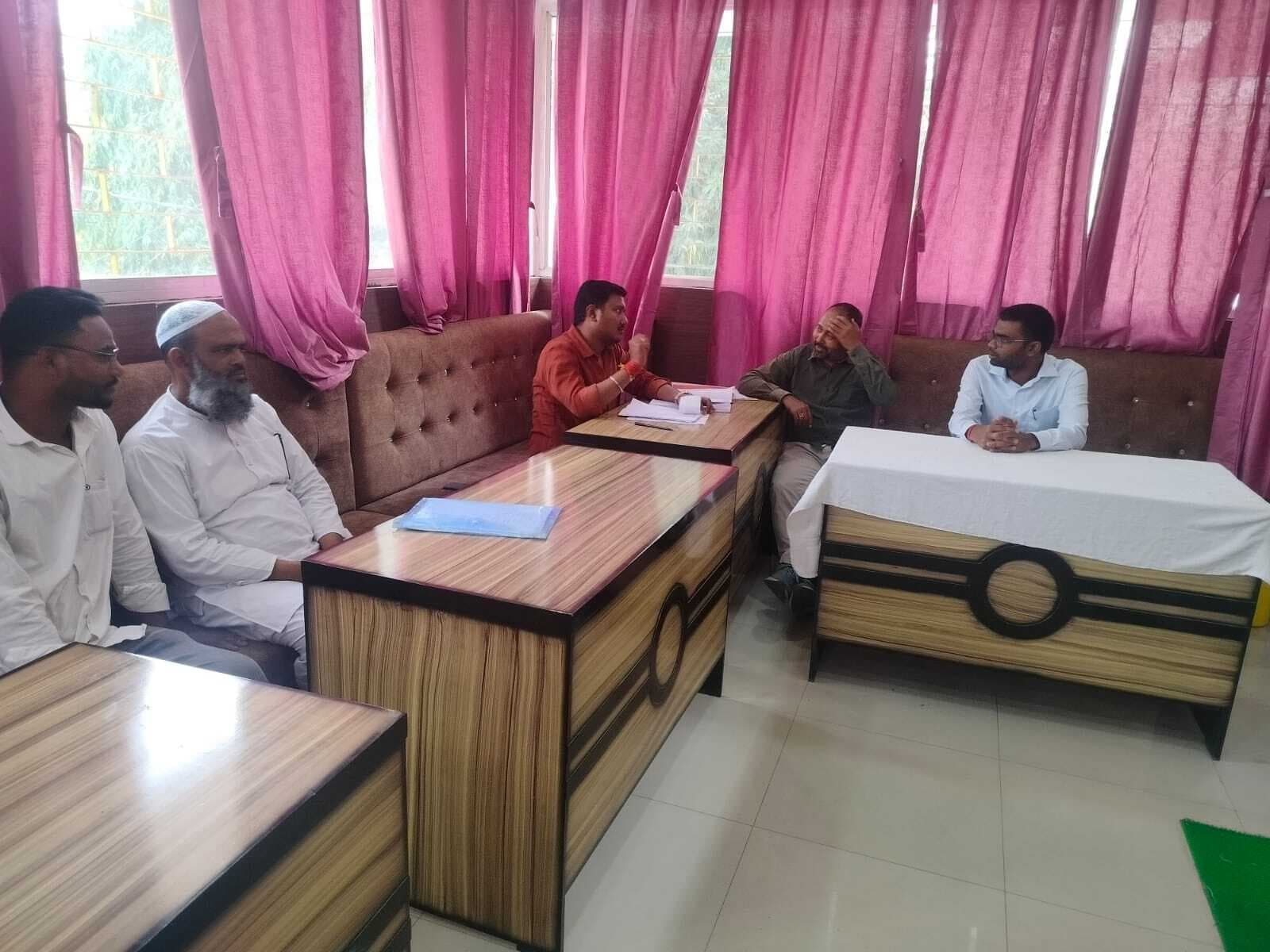 अररिया नप में बसंतपुर हाट पड़ाव की 15.10 लाख में हुई बंदोबस्ती