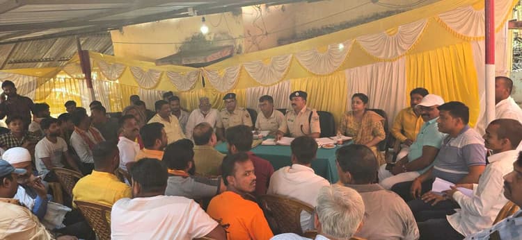 रामनवमी, चैती दुर्गा पूजा व ईद त्योहार आपसी प्रेम शांति के साथ मनाये, थानाध्यक्ष