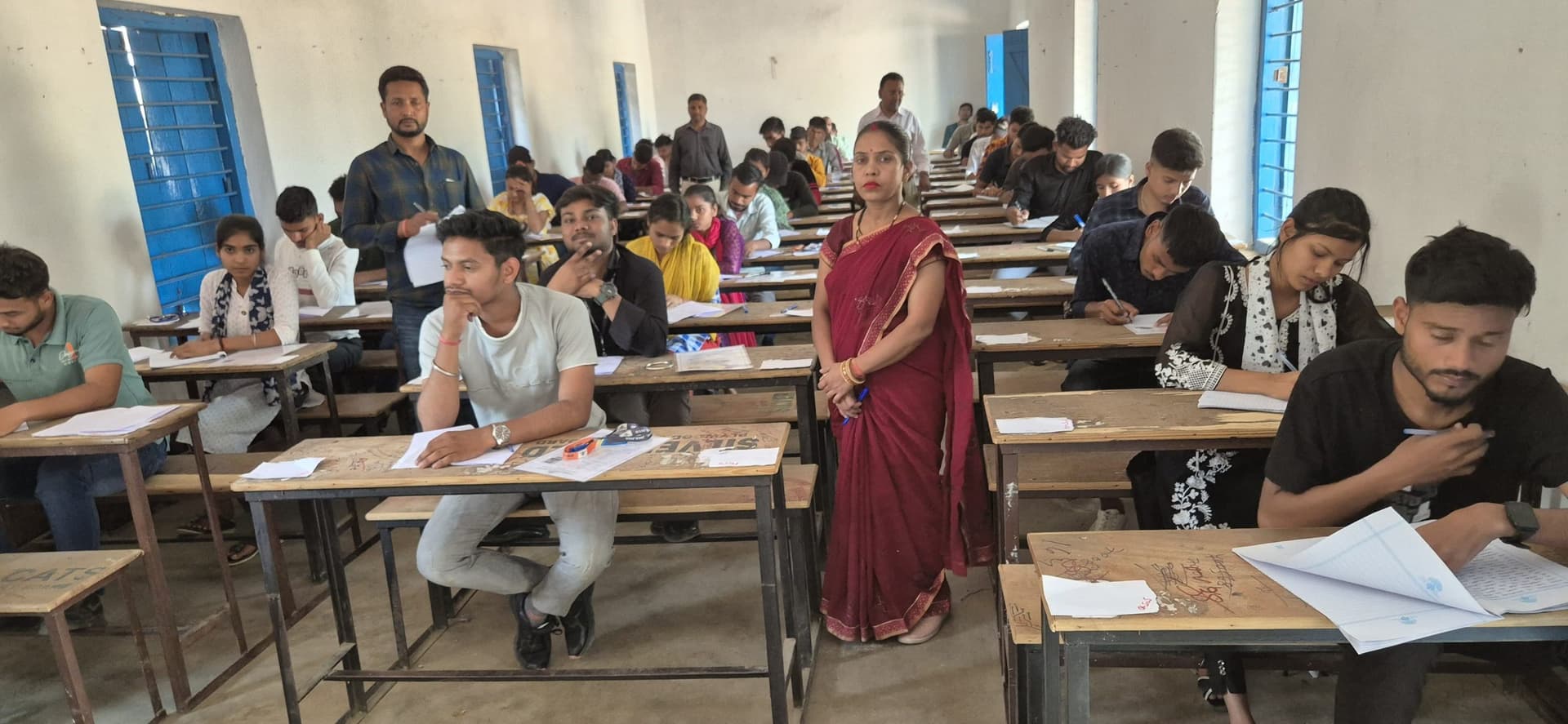 कदाचारमुक्त हुई स्नातक पार्ट थ्री की परीक्षा
