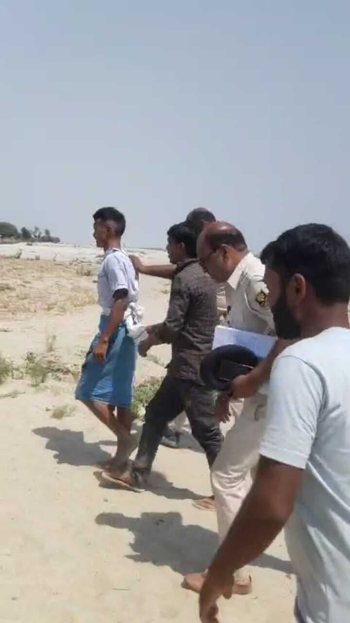 जबरन जमीन जोतने व फसल लूटने का प्रयास, पुलिस ने किया विफल