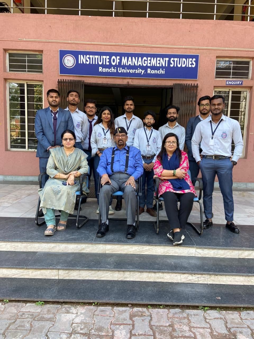 Ranchi News : नौ विद्यार्थी सेल्स मैनेजर पद पर चयनित