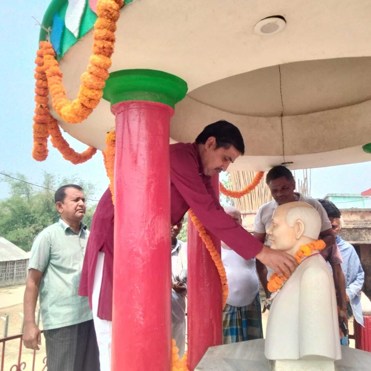 मंगल तिवारी का जीवन सदैव लोगों की समस्याओं के समाधान के लिए समर्पित था : सतीश