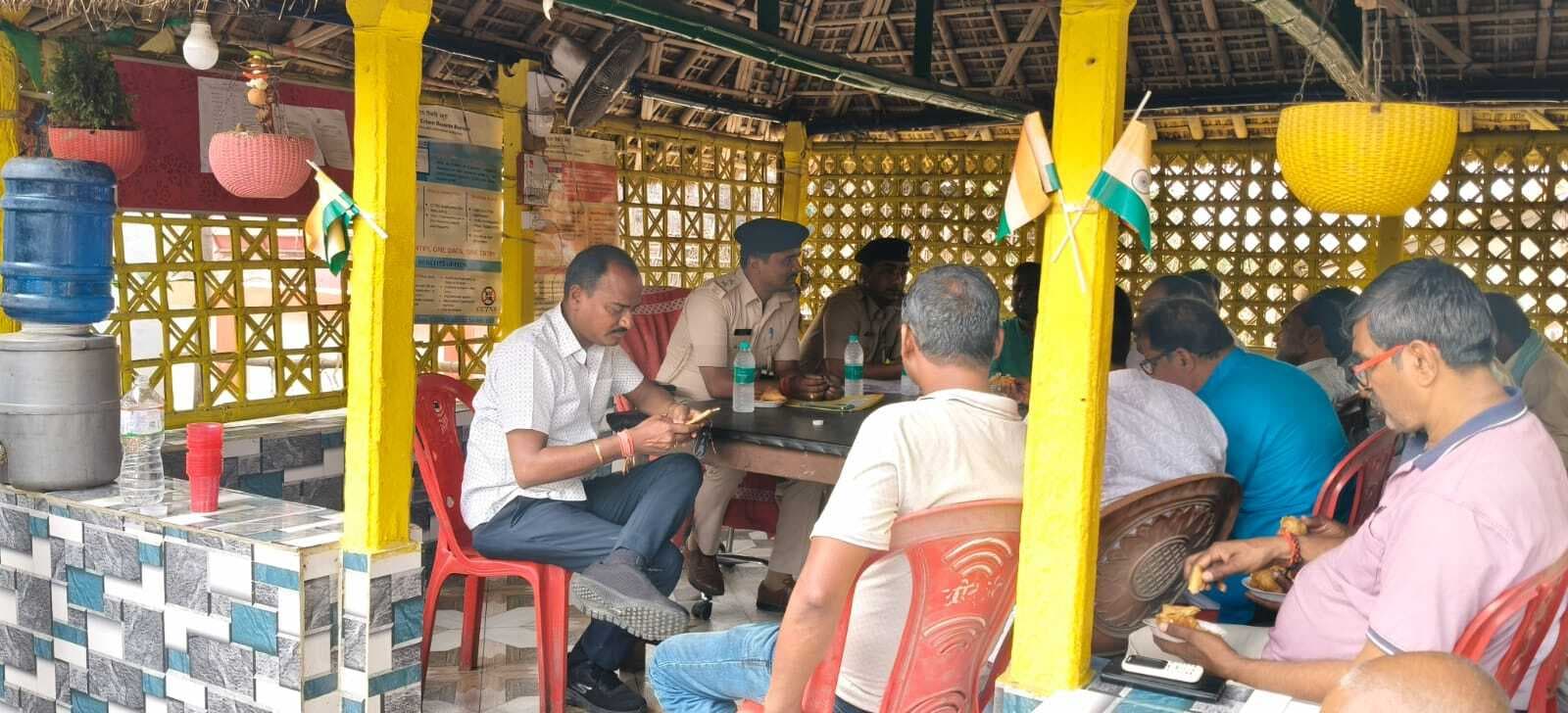 पर्व के दौरान शांति व्यवस्था भंग करने वालों पर होगी कार्रवाई