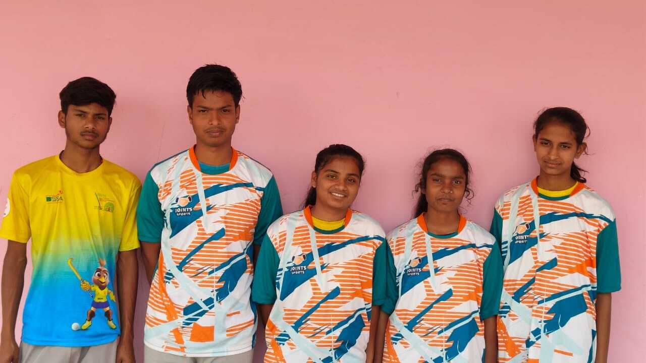 मल्लखंब खेलो इंडिया यूथ गेम्स के लिए जिले के पांच खिलाड़ियों का हुआ चयन