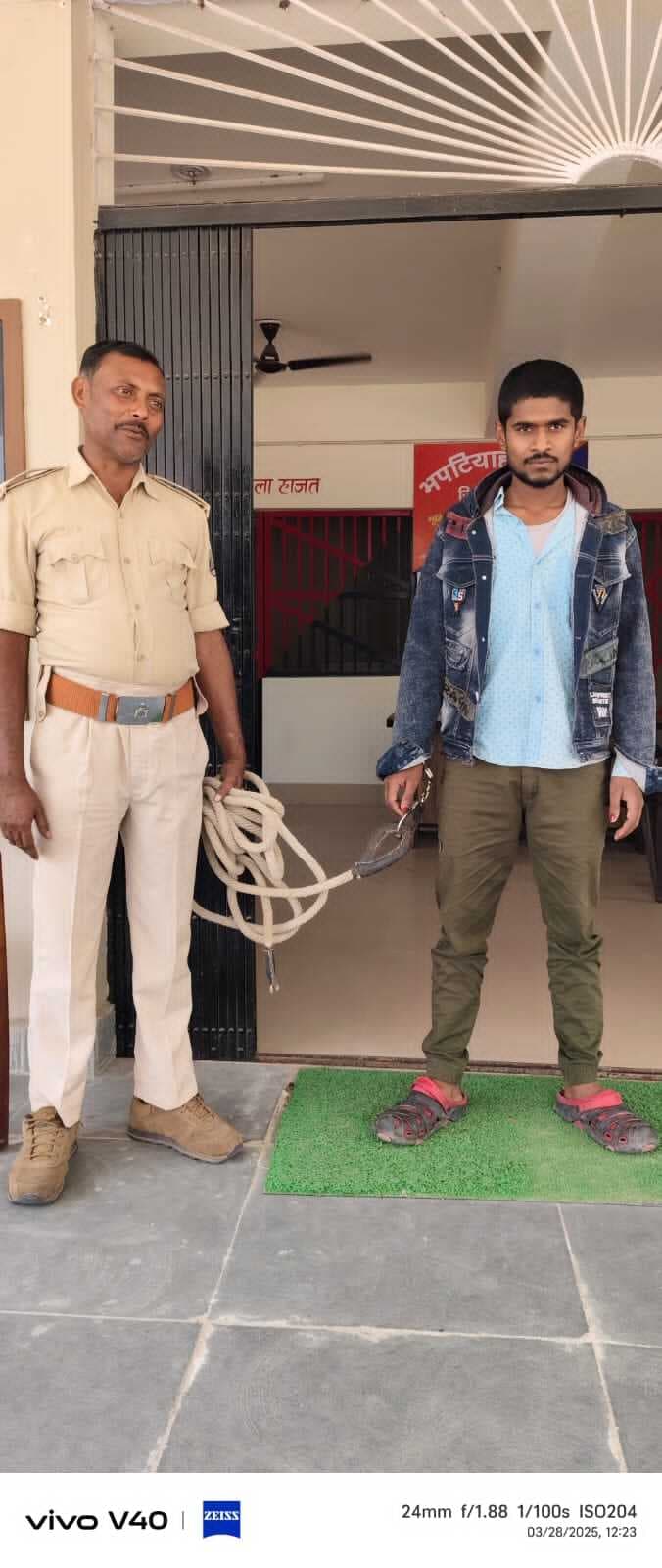 नाबालिग लड़की के अपहरण मामले में आरोपित गिरफ्तार