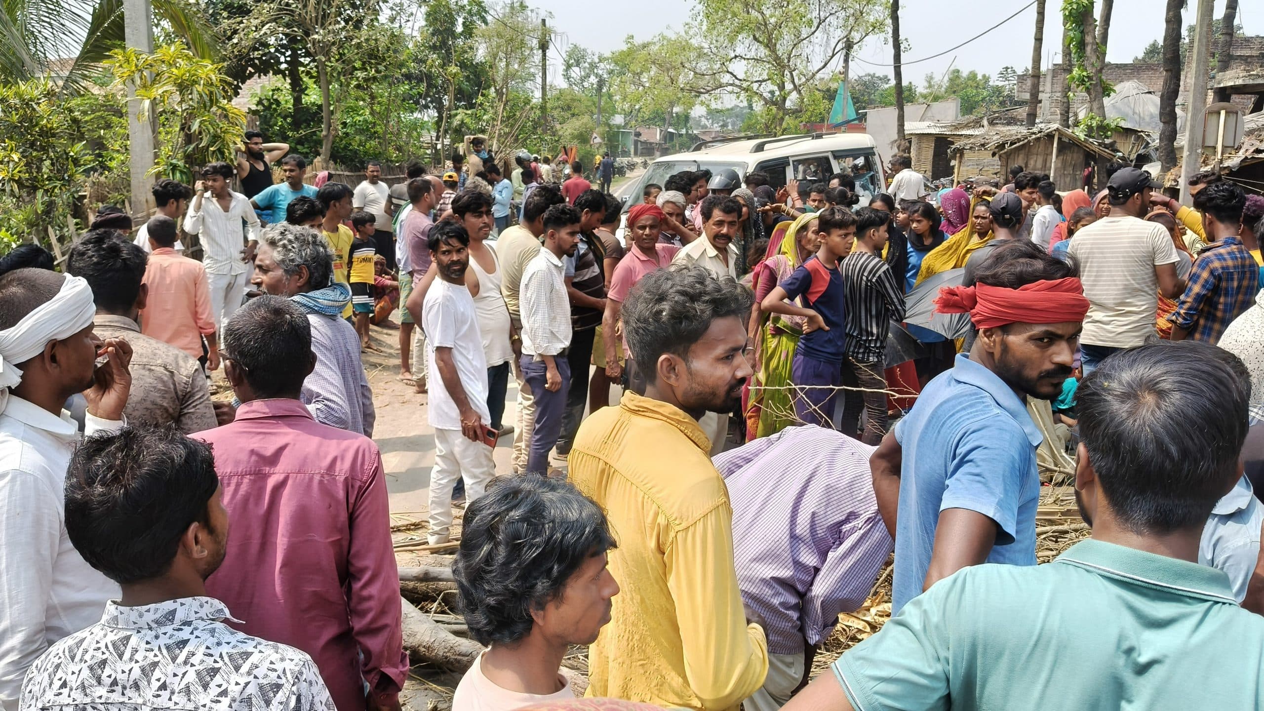स्कॉर्पियो की टक्कर से वर्षीय बच्चे की मौत