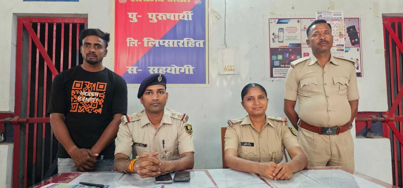 अपह्रत युवक बरामद, सभी बदमाश फरार